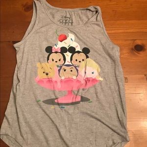 Girls Tsum Tsum sundae tank